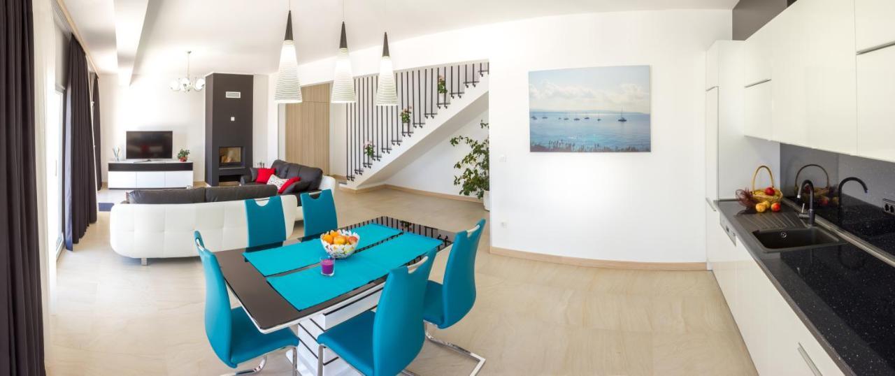 Trogir Residence Vila A Seget Vranjica Exteriér fotografie