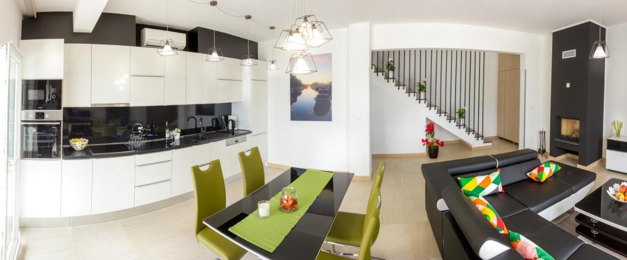 Trogir Residence Vila A Seget Vranjica Exteriér fotografie