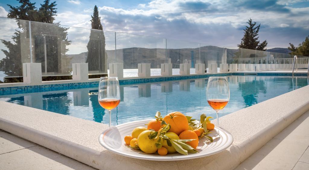 Trogir Residence Vila A Seget Vranjica Exteriér fotografie