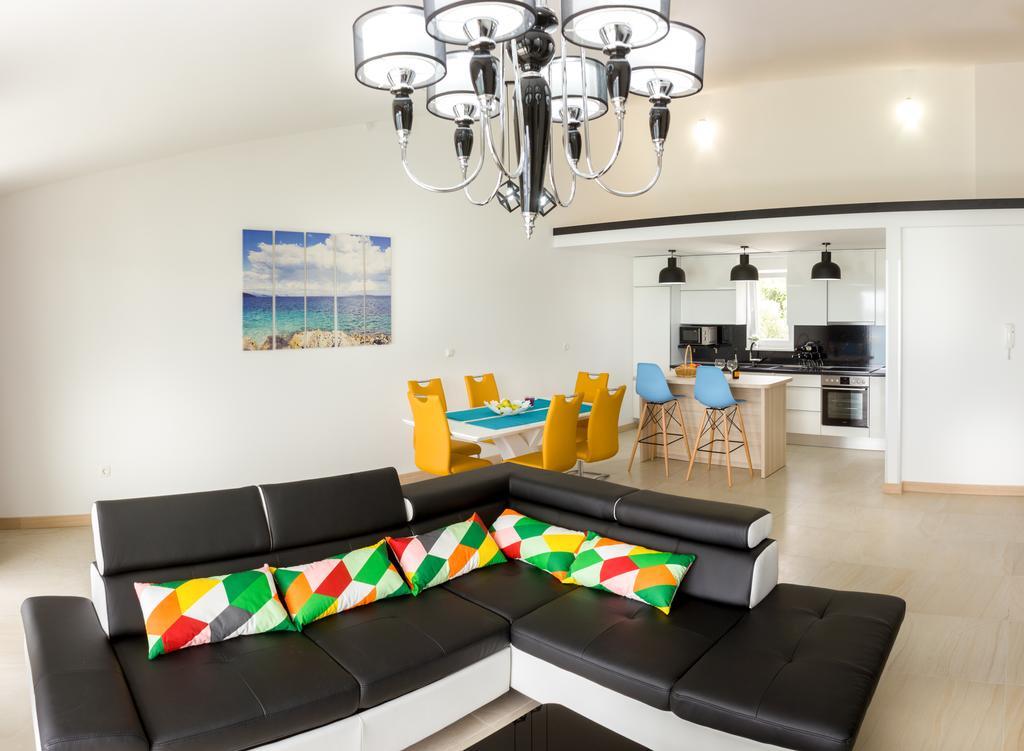 Trogir Residence Vila A Seget Vranjica Exteriér fotografie
