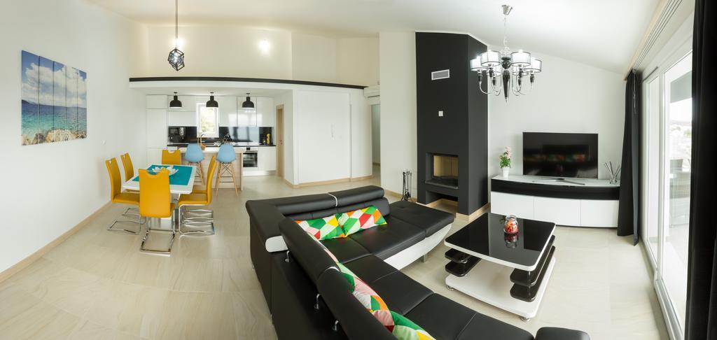 Trogir Residence Vila A Seget Vranjica Exteriér fotografie