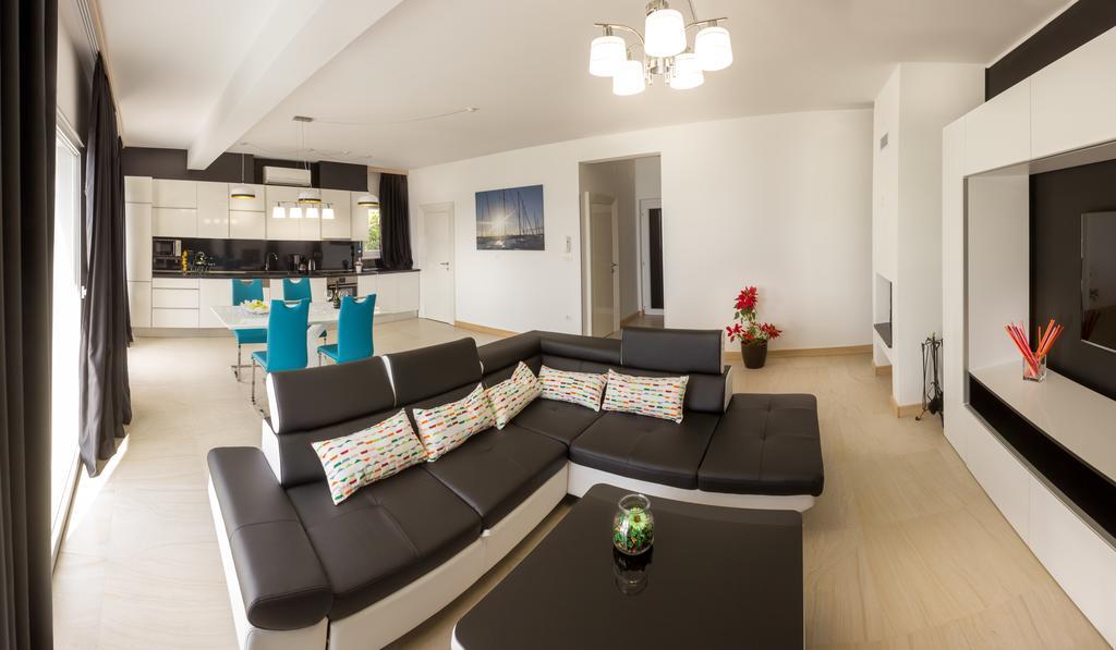Trogir Residence Vila A Seget Vranjica Exteriér fotografie