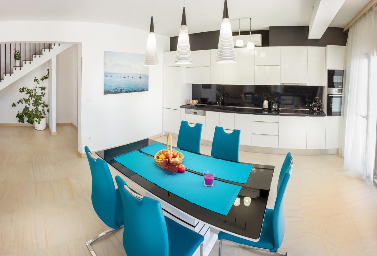 Trogir Residence Vila A Seget Vranjica Exteriér fotografie