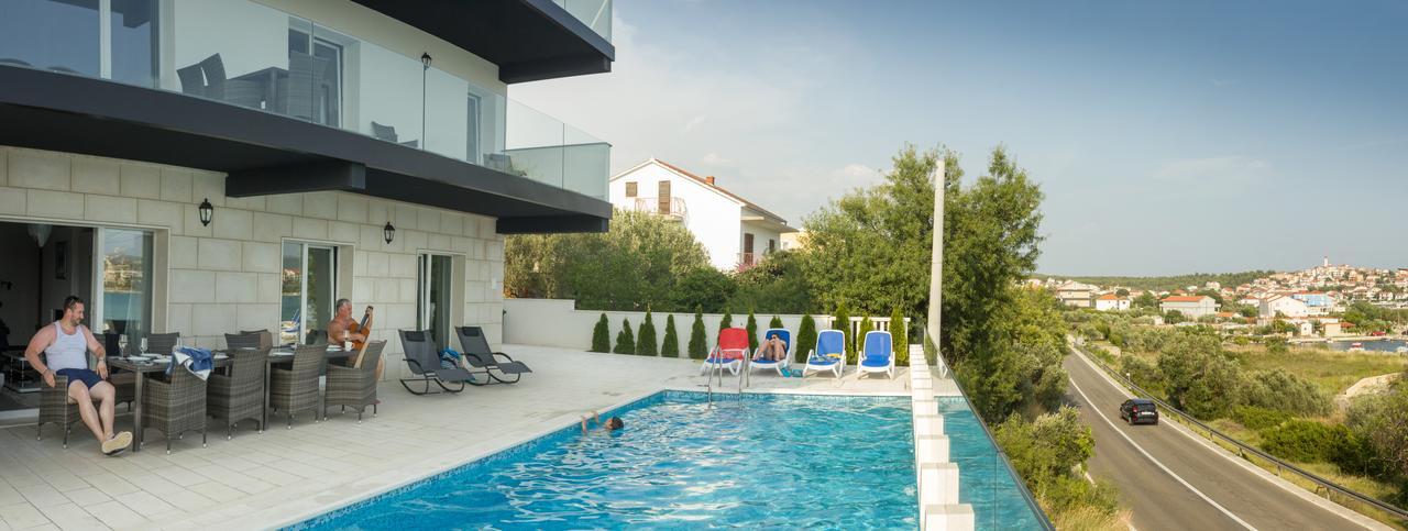 Trogir Residence Vila A Seget Vranjica Exteriér fotografie