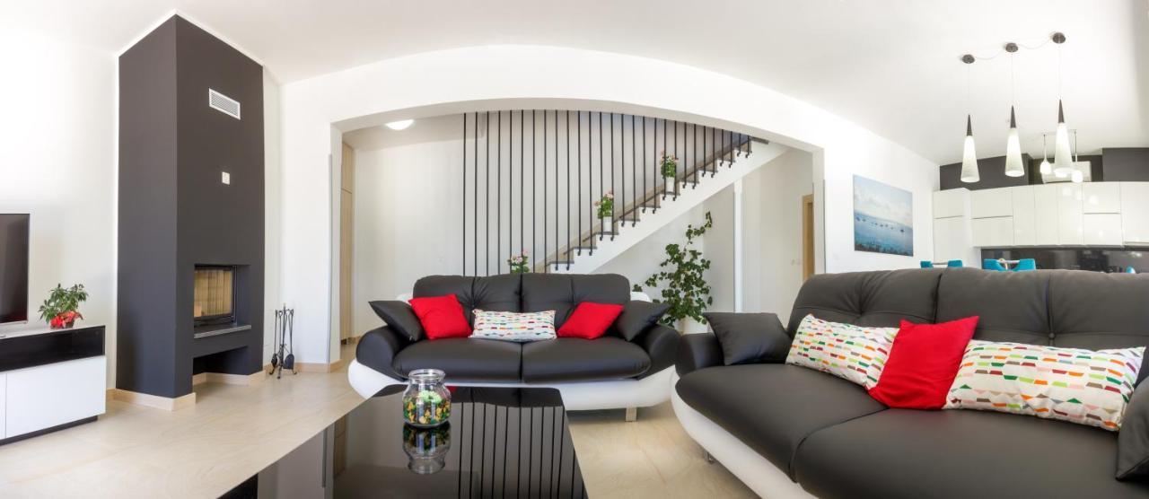 Trogir Residence Vila A Seget Vranjica Exteriér fotografie